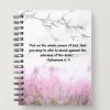 Spiral Christian Notebook - Ephesians 6:11