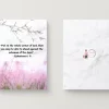 Spiral Christian Notebook - Ephesians 6:11 - Image 2
