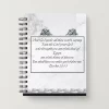 Spiral Christian Notebook - Exodus 20: 1-3