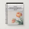 Spiral Christian Notebook - James 4:7