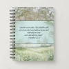 Spiral Christian Notebook - Matthew 22:37