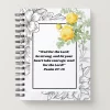 Spiral Christian Notebook - Psalm 27:14