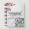Spiral Christian Notebook - Matthew 6:33