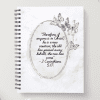 Spiral Christian Notebook - 2 Corinthians 5:17