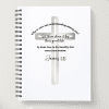 Spiral Christian Notebook - James 3:13