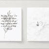 Spiral Christian Notebook - John 6:35 - Image 2