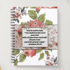 Spiral Christian Notebook - Matthew 22:37