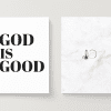 Spiral Christian Notebook - God Is Good - Image 2