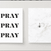 Spiral Christian Notebook - Pray - Image 2