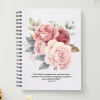 Spiral Christian Notebook - Psalm 27:12