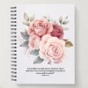 Spiral Christian Notebook - Psalm 27:12