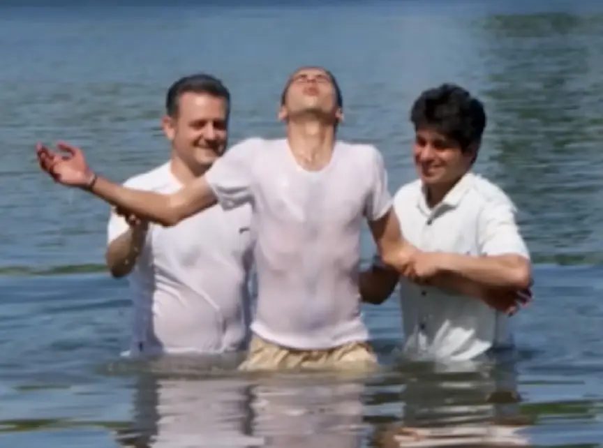 baptism baptism