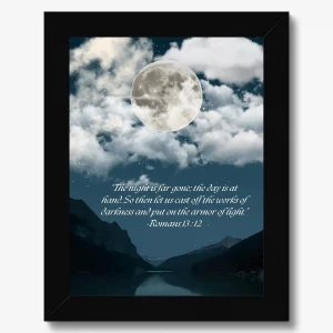 Wall Art-Romans 13 : 12