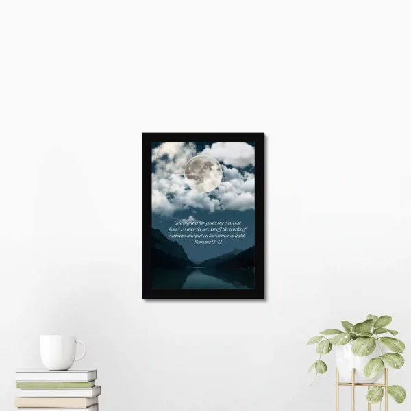 Wall Art-Romans 13 : 12 - Image 2