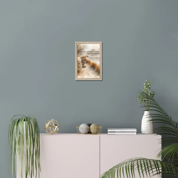 Wall Art - Psalm 37:5 - Image 4