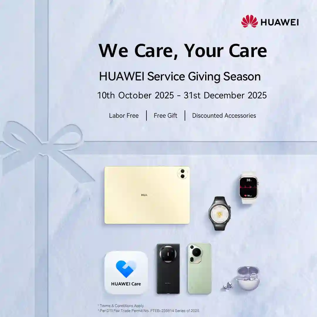 HUAWEI Season of Giving KV HUAWEI Season of Giving KV