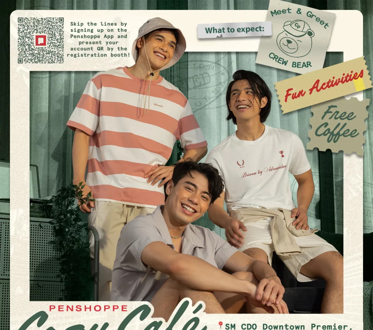 PEN_COZY CAFE PR