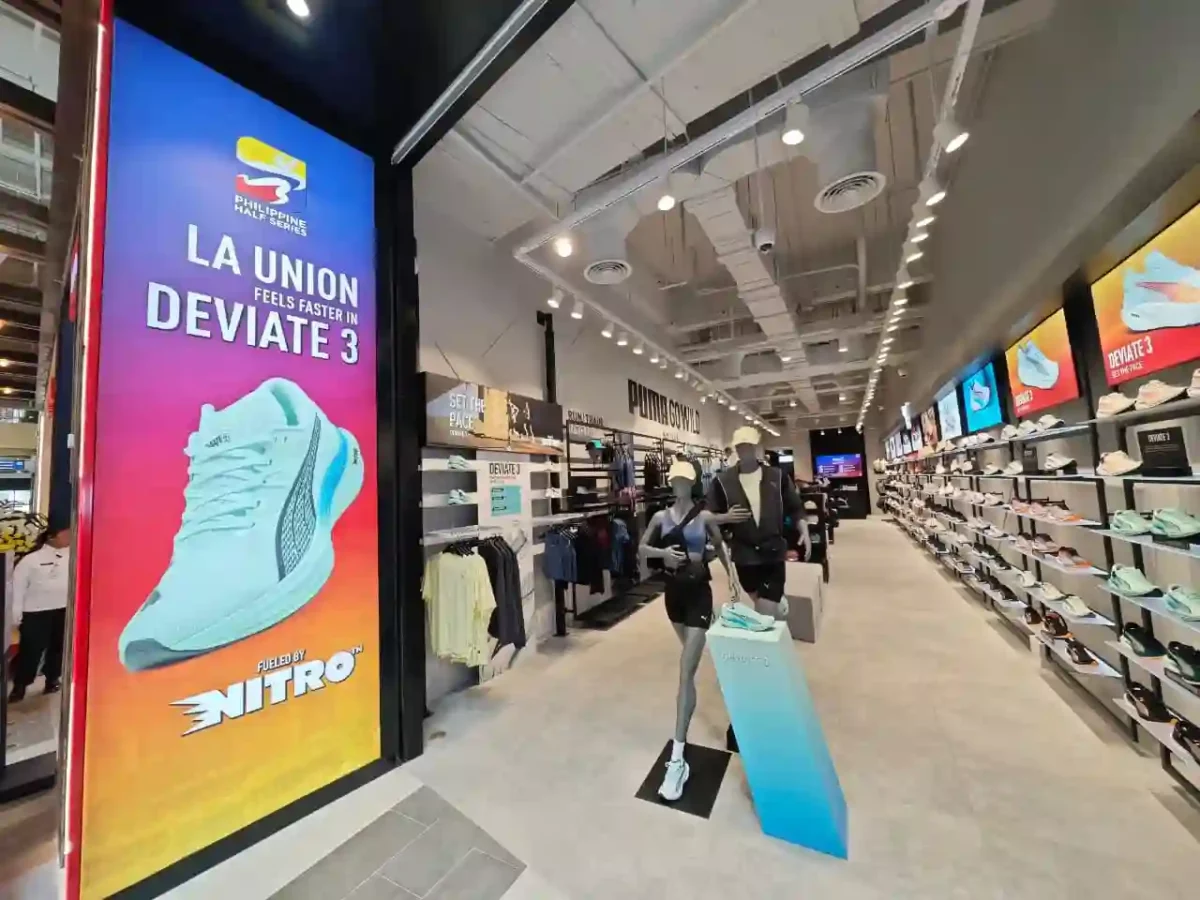 PUMA Store at SM City La Union PUMA Store at SM City La Union