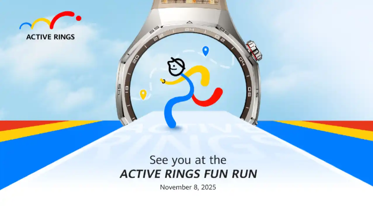 Ring Rong Run Lace Up For HUAWEI’s ‘Active Rings Fun Run Happening This November 8