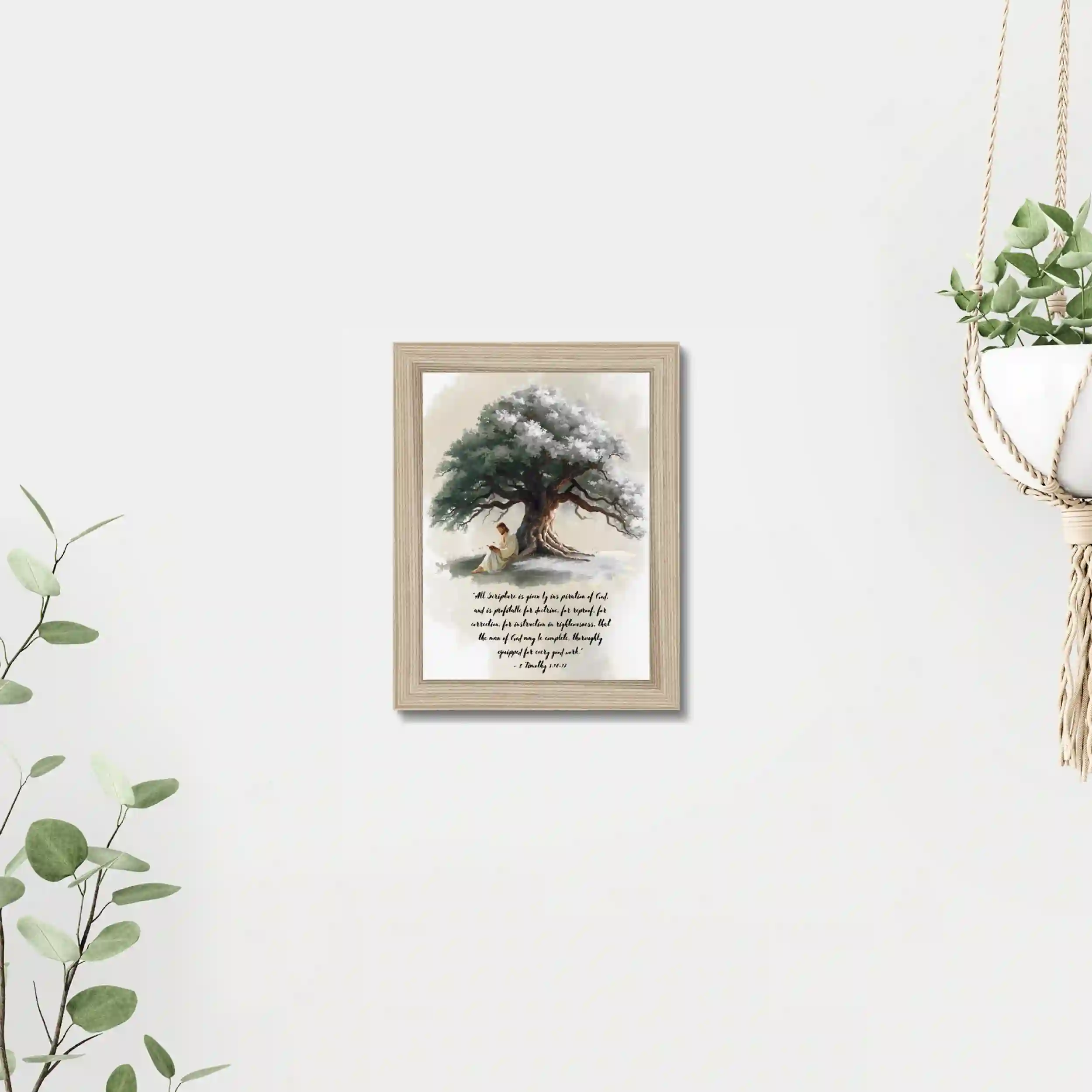 Wall Art - 2 Timothy 3:16-17 - Image 2