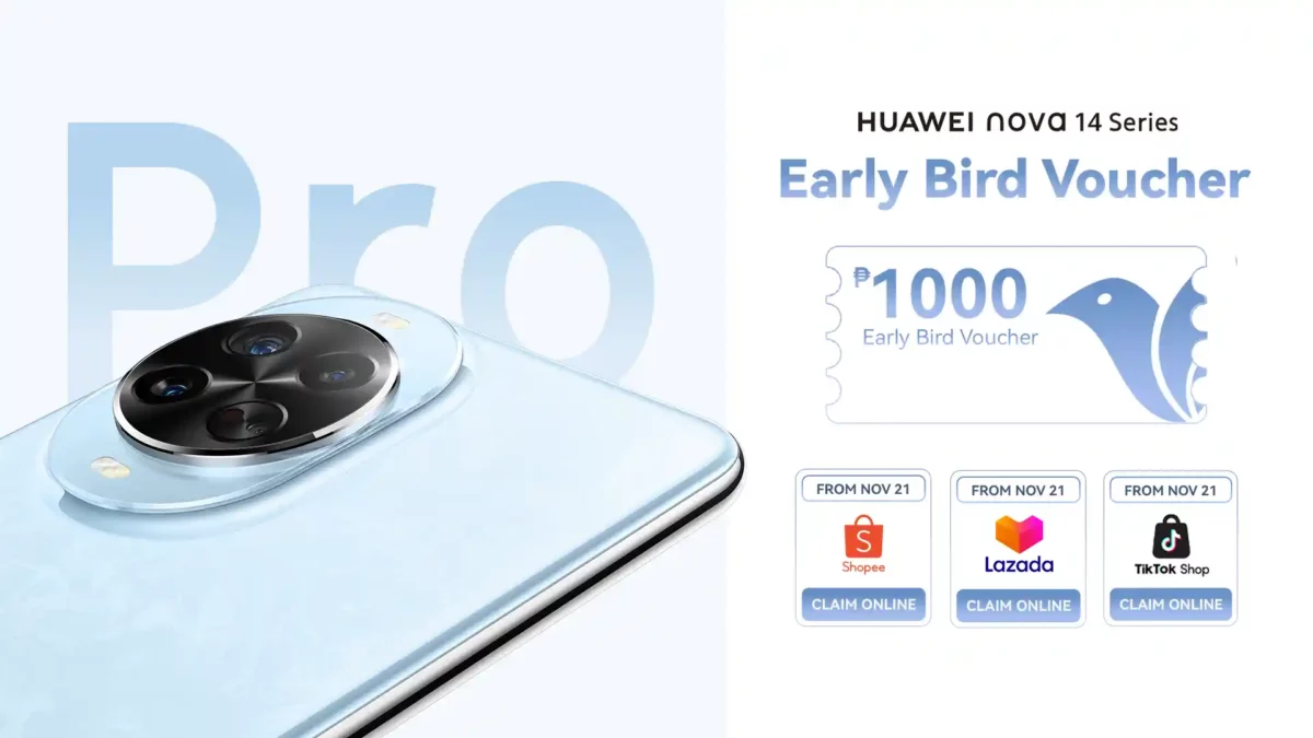 HUAWEI nova 14 Series Early Bird Voucher KV