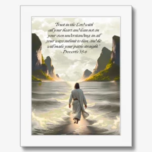 Wall Art - Proverbs 3:5-6