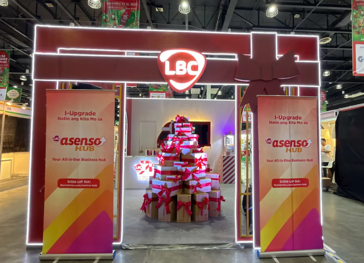 LBC Express Booth