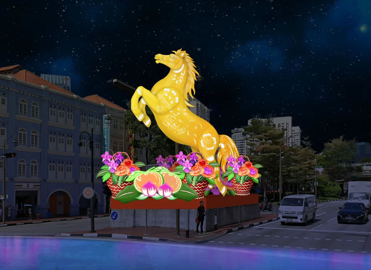 Key Visual - Horse Centrepiece 2