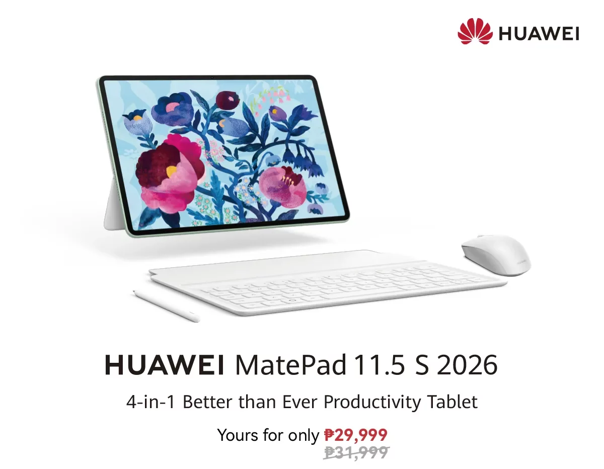 HUAWEI MatePad 11.5 S 2026 First Sales KV