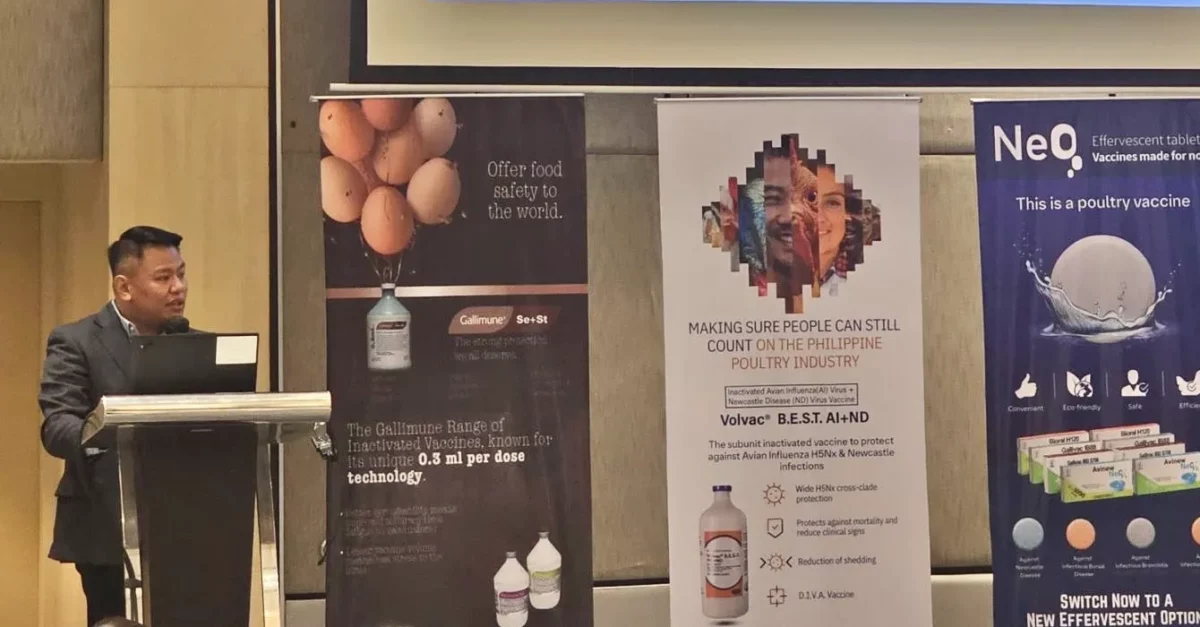 KV - Dr. Michael Banawa, Head of Animal Health at Boehringer Ingelheim Animal Health Philippines