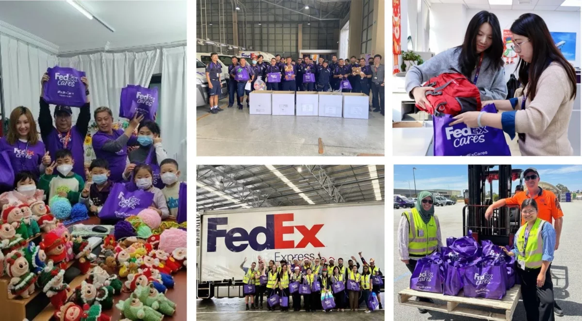 KV - FedEx Purple Tote Campaign