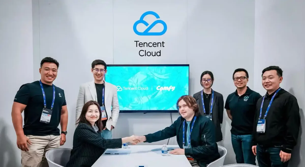 Tencent Cloud x ComfyUI