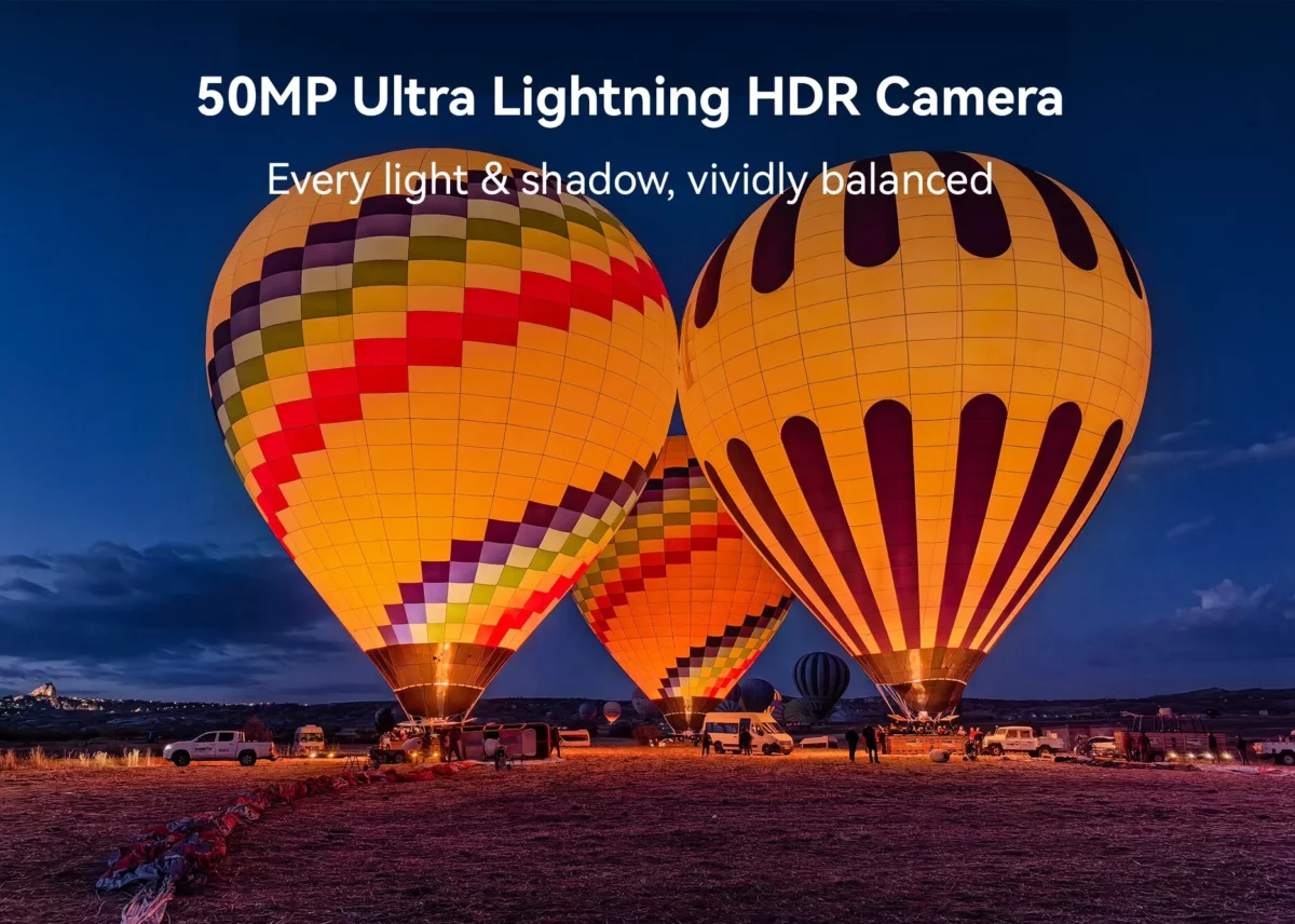 Ultra Lightning HDR Camera