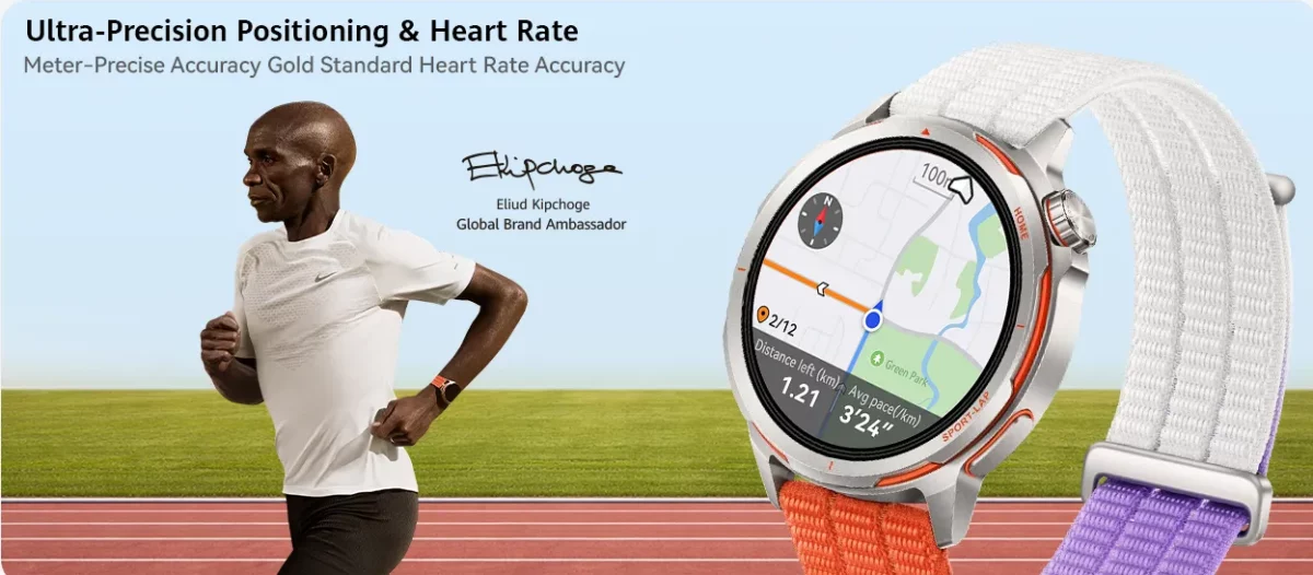 HUAWEI WATCH GT Runner 2 Pre Order Infographics