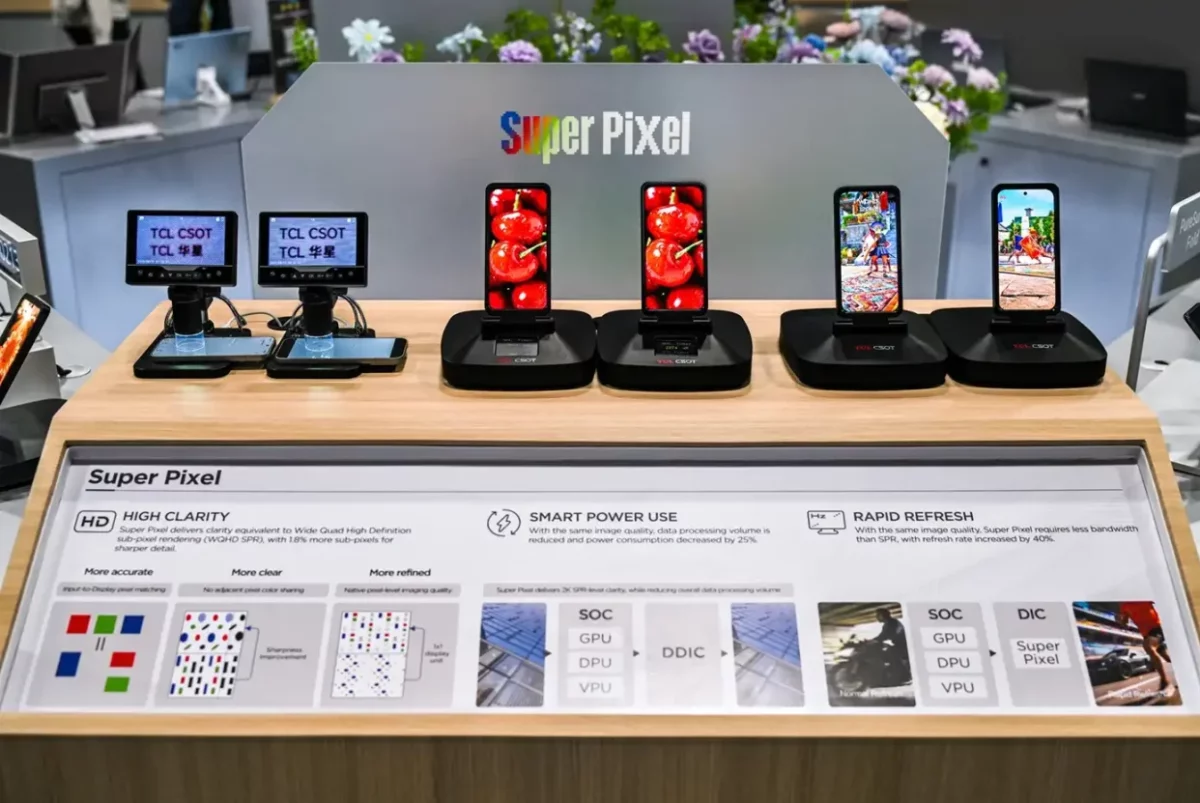 TCL CSOT’s Super Pixel and IJP OLED displays enhance communication & elevate productivity everywhere