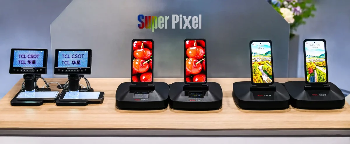 TCL CSOT’s Super Pixel mobile displays (1)
