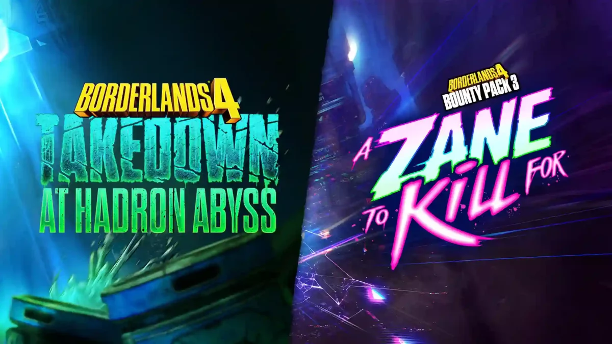 Borderlands 4 Version 1.8 Key Art