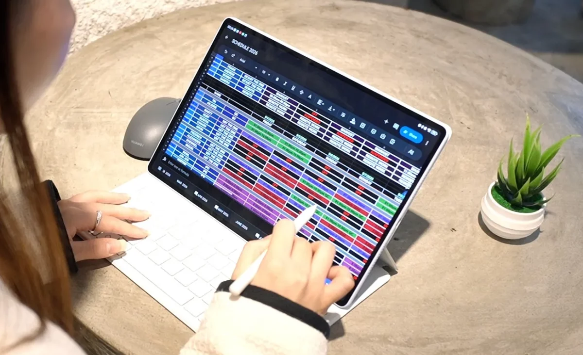 HUAWEI MatePad Air - Mika Leetong