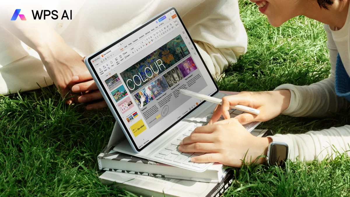 HUAWEI MatePad Air - WPS AI