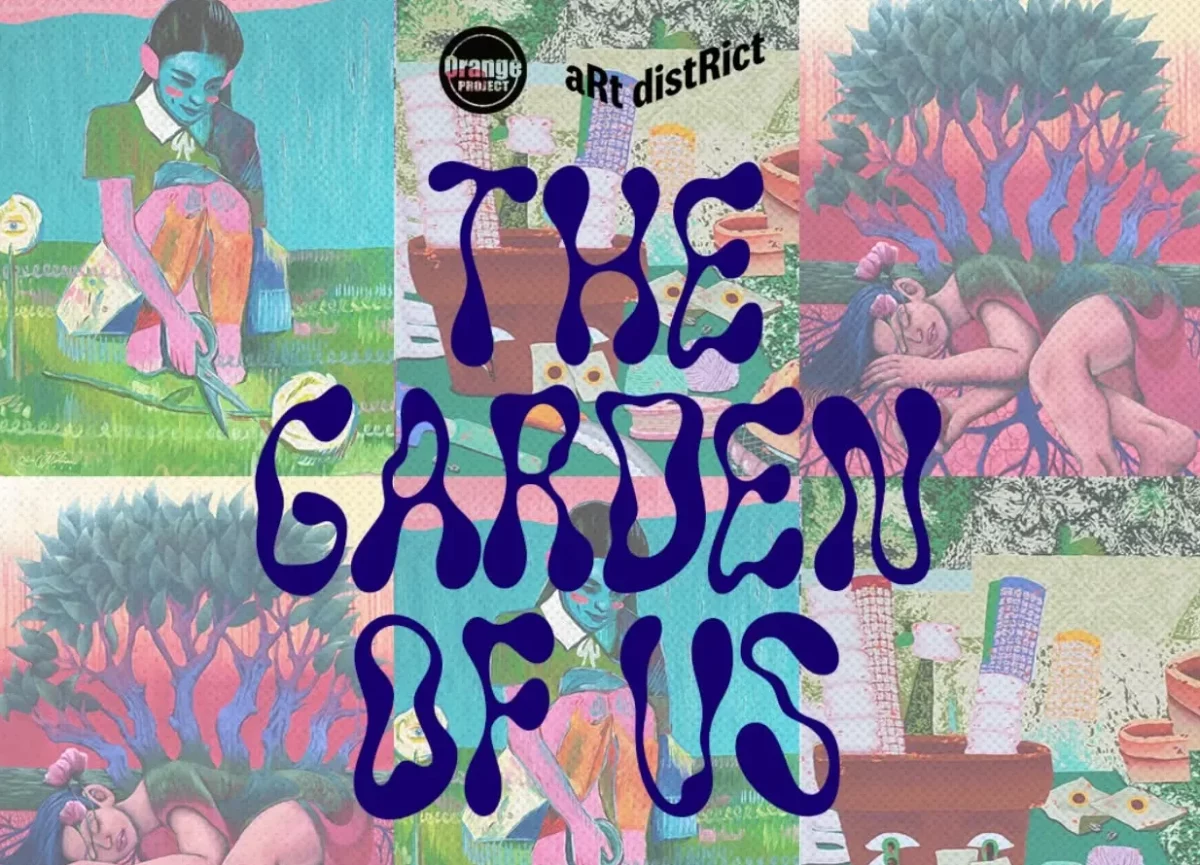 The Garden of Us poster