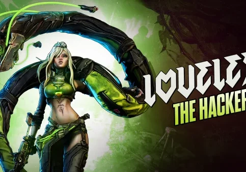 Borderlands 4 Loveless Key Art