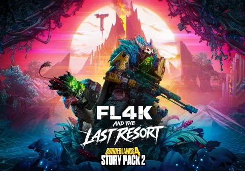 Borderlands 4 Story Pack 2 Key Art