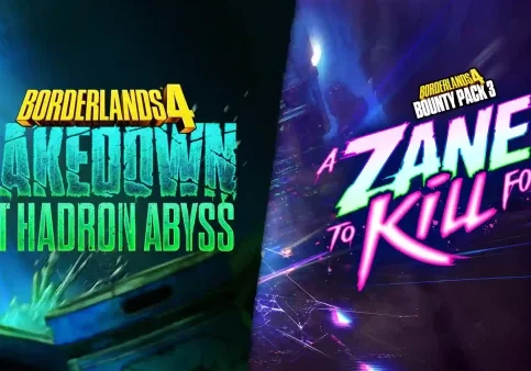 Borderlands 4 Version 1.8 Key Art