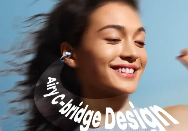 HUAWEI FreeClip 2 - Airy C-bridge Design