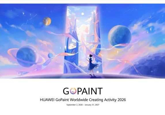 HUAWEI GoPaint Worldwide Creating Activity 2026