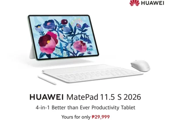 HUAWEI MatePad 11.5 S 2026 First Sales KV