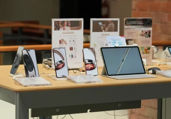 HUAWEI Product Showcase Booth
