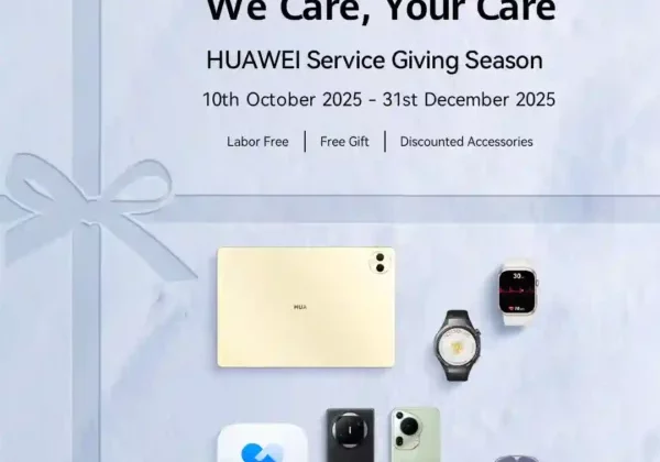 HUAWEI Season of Giving KV