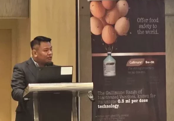 KV - Dr. Michael Banawa, Head of Animal Health at Boehringer Ingelheim Animal Health Philippines