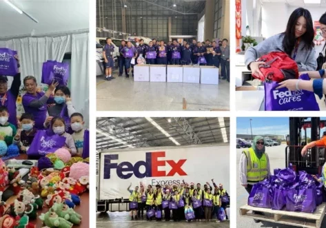 KV - FedEx Purple Tote Campaign
